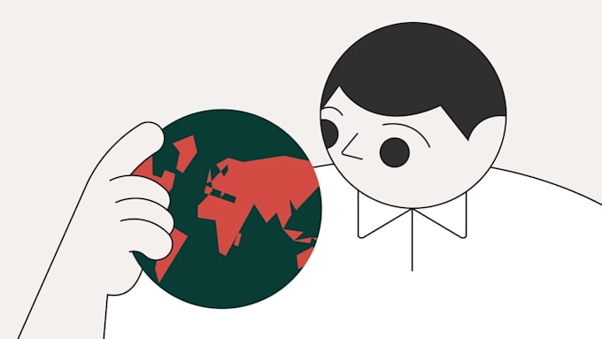 I will investor pitch deck 2d animated explainer video