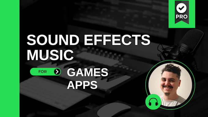 I will create sound effects for your game or app