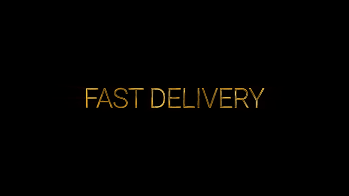 I will create cinematic title cards for your trailer or video