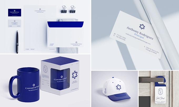 I will design a strong brand strategy plus visual identity