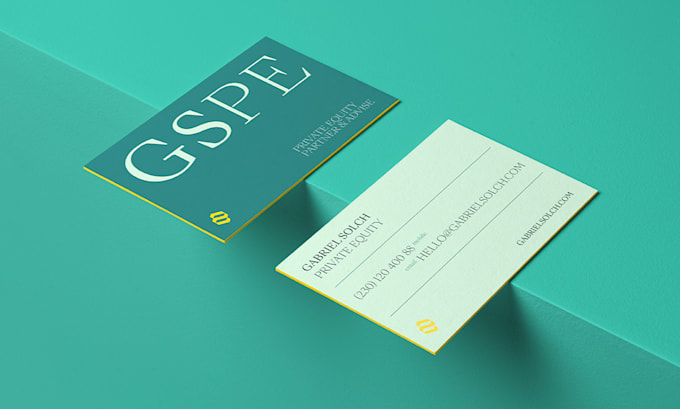 I will design an outstanding business card
