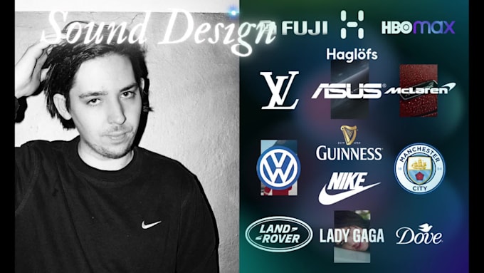 I will create sound design, sfx and foley for your ad, animation, film or game