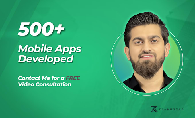 Our agency will do mobile app development ios app android app with react native flutter ai app