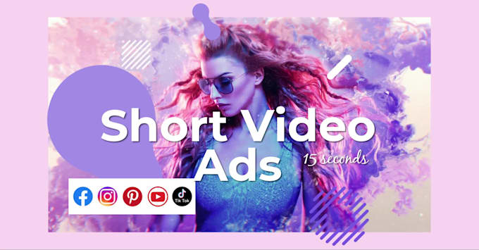 I will edit your short video ads