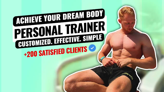 I will expertly create a customized workout plan and nutrition plan