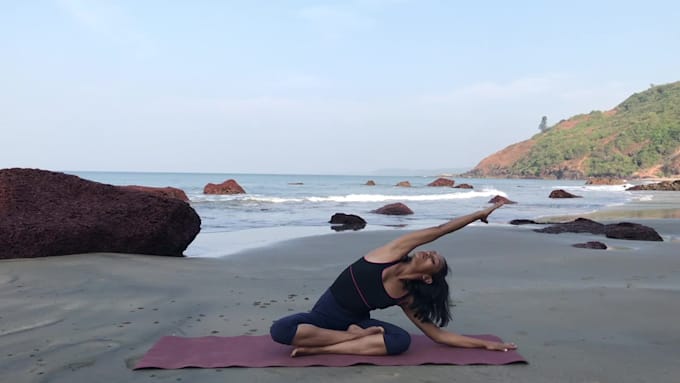 I will be your private yoga teacher