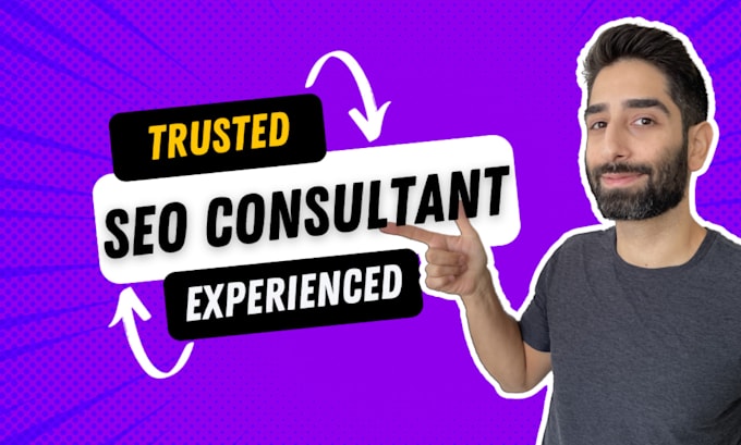 I will be your SEO consultant, coach, teacher, trainer, strategy, expert, mentor, audit