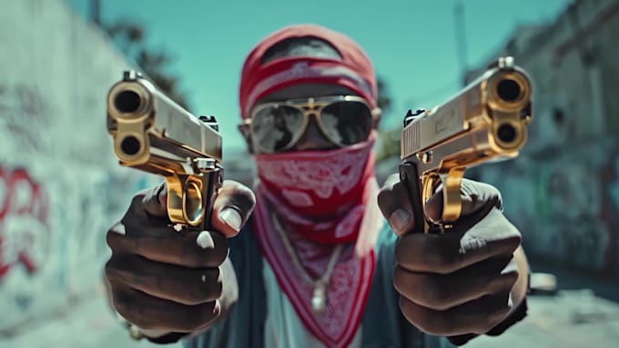 Our agency will create a rap or trap ai generated animation music video