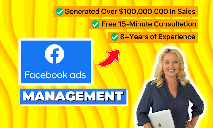 I will create and manage your facebook ads