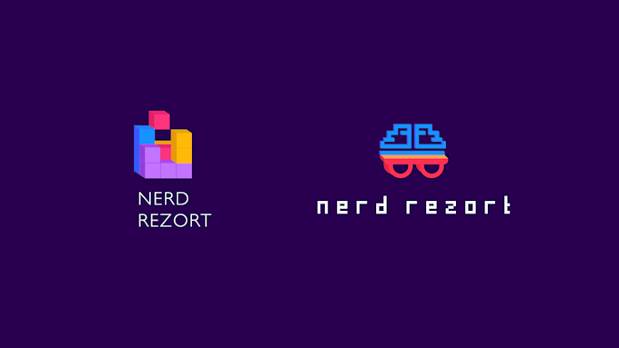 I will create a cool logo and branding elements
