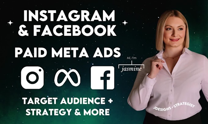I will run facebook and instagram ads that convert