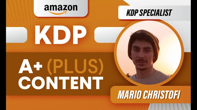 I will create high converting a plus content for amazon KDP