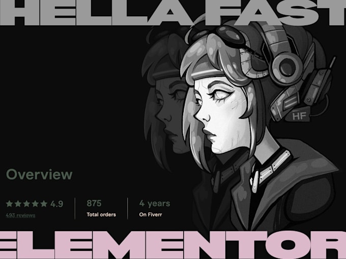 I will create a full service wordpress website using elementor pro