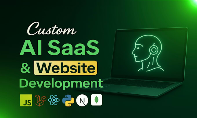 I will create your ai website, ai saas app, ai software, or chatbot