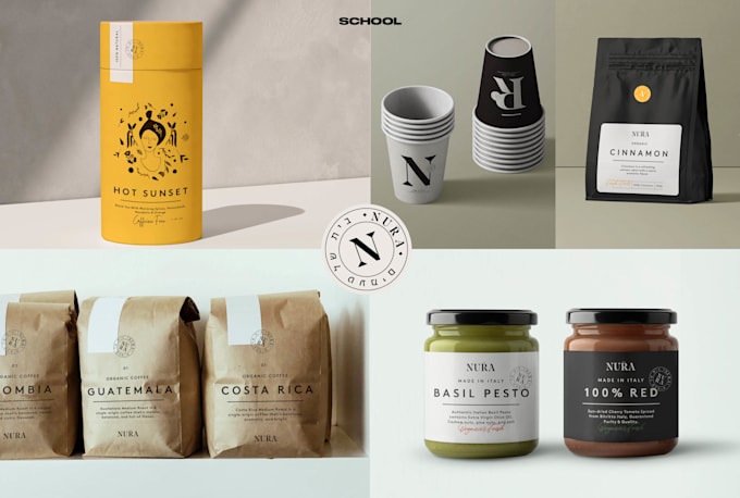 I will design your unique logo and branding