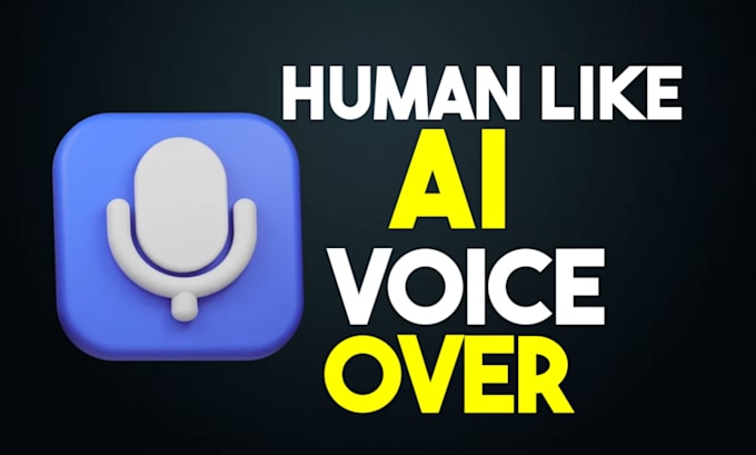 I will create high quality ai voice over using elevenlabs