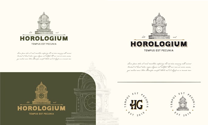 I will design a hand drawn style logo and style guide