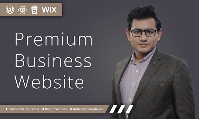 I will develop a premium business website with modern design using wordpress