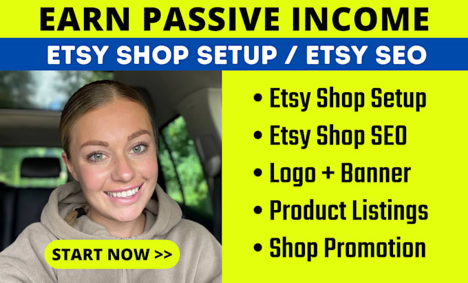 I will do etsy shop setup with etsy product etsy listing etsy digital product, etsy SEO