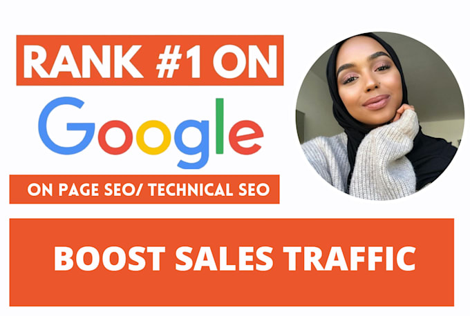 I will optimize ecommerce website onpage technical SEO service wordpress shopify wix