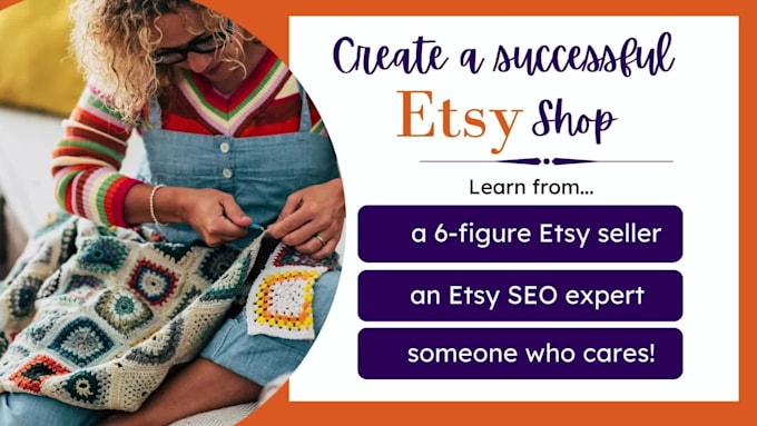 I will setup your etsy store to be found and sell using etsy SEO