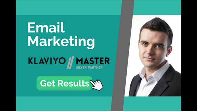 I will set up your klaviyo ecommerce email marketing flows