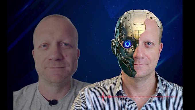 I will use your own voice clone to create an ai voice over